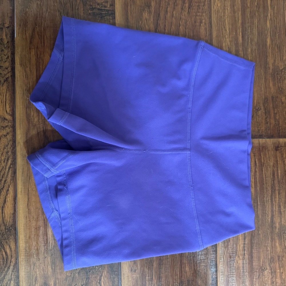 Purple Fleo Shorts